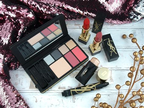 ysl holiday 2018 makeup palette|YSL Holiday 2018 Gold Attraction Review & Swatches .